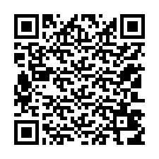 Kod QR dla numeru telefonu +12103416553