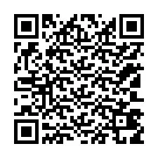 QR-code voor telefoonnummer +12103419111