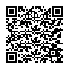 电话号码二维码 +12103445380