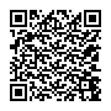 QR Code for Phone number +12103445383
