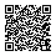 QR-Code für Telefonnummer +12103460077