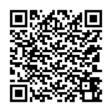 Kod QR dla numeru telefonu +12103460914