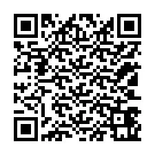 Kode QR untuk nomor Telepon +12103461091