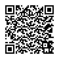 Codice QR per il numero di telefono +12103461469