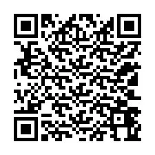 Kode QR untuk nomor Telepon +12103464394