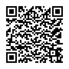 Codice QR per il numero di telefono +12103465089