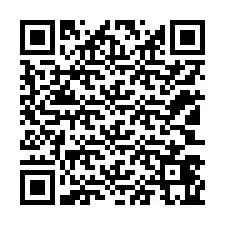 QR-Code für Telefonnummer +12103465121