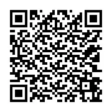 Kode QR untuk nomor Telepon +12103465229