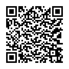 Kode QR untuk nomor Telepon +12103465230