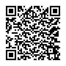 Código QR para número de teléfono +12103465679