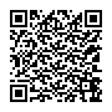 QR-код для номера телефона +12103466240