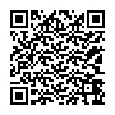 QR код за телефонен номер +12103466921