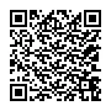 QR Code สำหรับหมายเลขโทรศัพท์ +12103469119