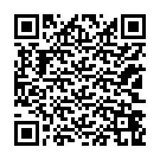 QR код за телефонен номер +12103469225