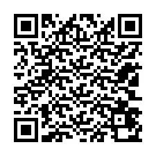 QR kód a telefonszámhoz +12103470727