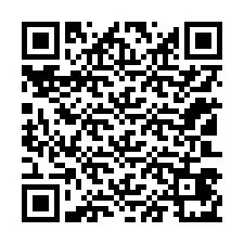 QR kód a telefonszámhoz +12103471055