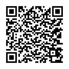 QR-code voor telefoonnummer +12103472472