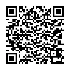 QR Code pour le numéro de téléphone +12103472959