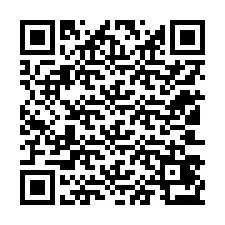 QR-code voor telefoonnummer +12103473286