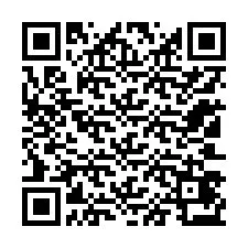 Codice QR per il numero di telefono +12103473287