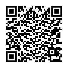 QR Code pour le numéro de téléphone +12103473453