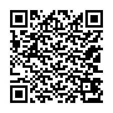 QR Code for Phone number +12103473477