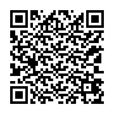 QR-код для номера телефона +12103475200