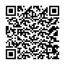 QR Code สำหรับหมายเลขโทรศัพท์ +12103475471