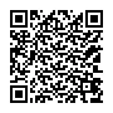 Codice QR per il numero di telefono +12103476211