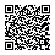 QR Code สำหรับหมายเลขโทรศัพท์ +12103478201