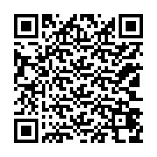 QR Code สำหรับหมายเลขโทรศัพท์ +12103478221