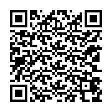 QR kód a telefonszámhoz +12103478222