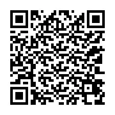 QR Code for Phone number +12103478658