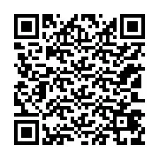 QR код за телефонен номер +12103479145