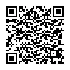 QR-Code für Telefonnummer +12103479146