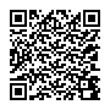 Codice QR per il numero di telefono +12103480148