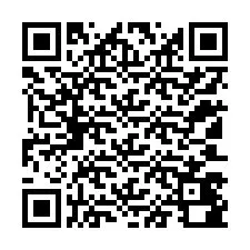 Kode QR untuk nomor Telepon +12103480180