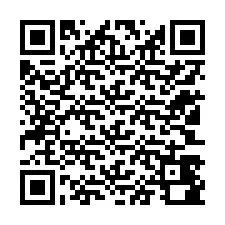 Kode QR untuk nomor Telepon +12103480826