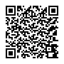 Codice QR per il numero di telefono +12103480850