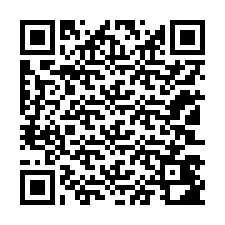 Kode QR untuk nomor Telepon +12103482175