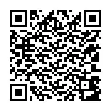 QR код за телефонен номер +12103483002