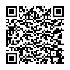 QR-koodi puhelinnumerolle +12103485360