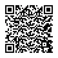 QR-Code für Telefonnummer +12103485627