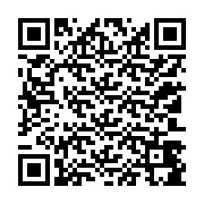 QR-Code für Telefonnummer +12103485818