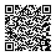 電話番号のQRコード +12103486300