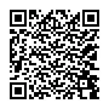 QR Code pour le numéro de téléphone +12103488779