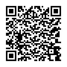 Kod QR dla numeru telefonu +12103488904