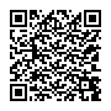 QR Code pour le numéro de téléphone +12103489404