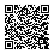 QR-koodi puhelinnumerolle +12103489792