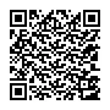 QR Code สำหรับหมายเลขโทรศัพท์ +12103503106